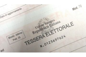 tessera elettorale