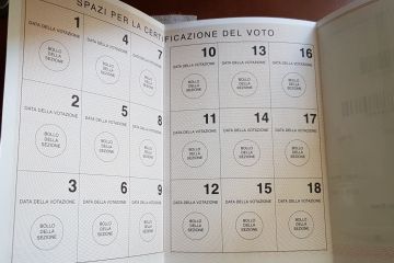 Elezioni Politiche del 25 settembre 2022 - Controlla la tessera elettorale
