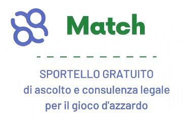 Sportello Match: un aiuto per contrastare le dipendenze dal gioco d&#39;azzardo