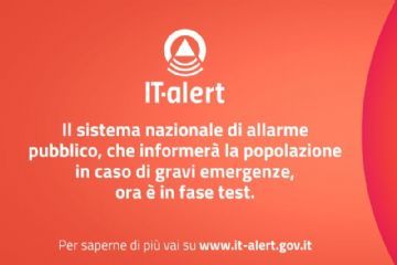 IT-alert: il 20 dicembre test su scenari di collasso grandi dighe. Il test coinvolge il territorio di Misano Adriatico