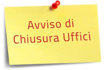 Giovedì 12 marzo chiusura pomeridiana dei servizi demografici