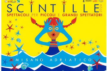 locandina Scintille - spettacoli per piccoli e grandi spettatori