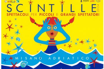 locandina Scintille - spettacoli per piccoli e grandi spettatori