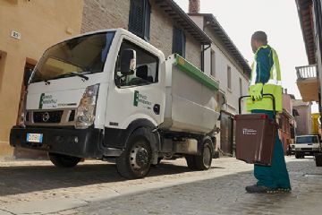 Al via il sistema di raccolta domiciliare &#39;porta a porta&#39; in quattro zone del Comune