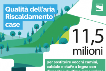 Bando della Regione Emilia Romagna per sostituire caldaie, stufe e vecchi camini con dispositivi di ultima generazione