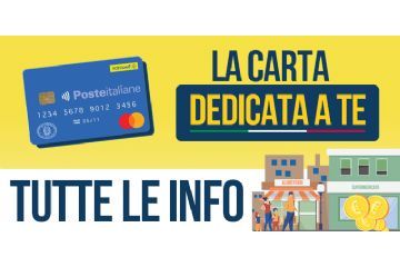 La Carta &quot;Dedicata a te&quot; &#232; in distribuzione dal 18 luglio 2023