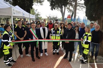 Inaugurata la sede dell&#39;Associazione Volontari di Protezione Civile Misano 2023