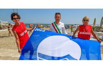 Sabato mattina, in Piazzale Roma, la cerimonia per la Bandiera Blu 2024