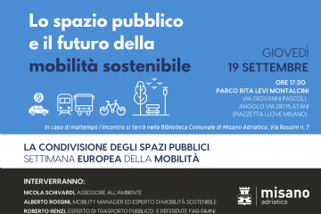 Gioved&#236; incontro pubblico sui temi della mobilit&#224; sostenibile e della condivisione dello spazio pubblico