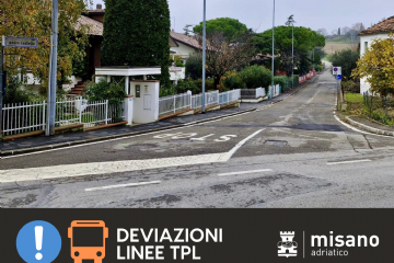 Lavori in via Pozzo Castello: le modifiche alle linee del trasporto pubblico