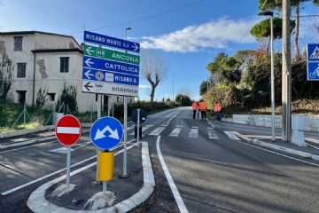 Partono i lavori per il percorso ciclopedonale di Via Grotta