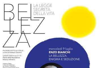&quot;Bellezza, legge segreta della vita&quot;: la filosofia torna protagonista a Misano con Enzo Bianchi