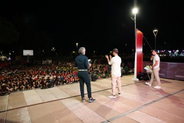 Al via il Festival della Pallamano con 1.500 giovani atleti