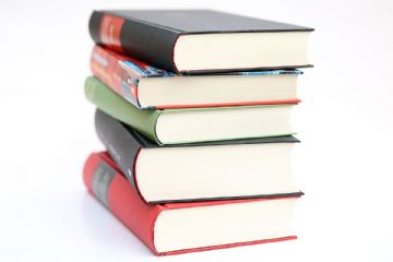 pila di libri