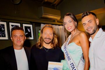 L&#39;amministrazione comunale omaggia Bob Sinclar. Piccioni: &quot;La sua musica attira turisti a Misano da oltre 10 anni&quot;