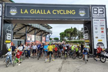 Con IBF nel weekend torna &quot;La Gialla Family&quot;, la pedalata per famiglie alla scoperta del territorio di Misano